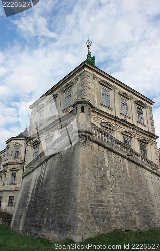 Image of Pidhirtsi Castle