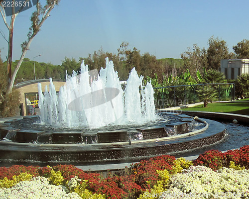 Image of  fountain
