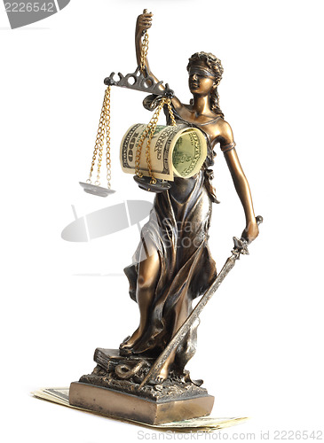 Image of Statue of Justice