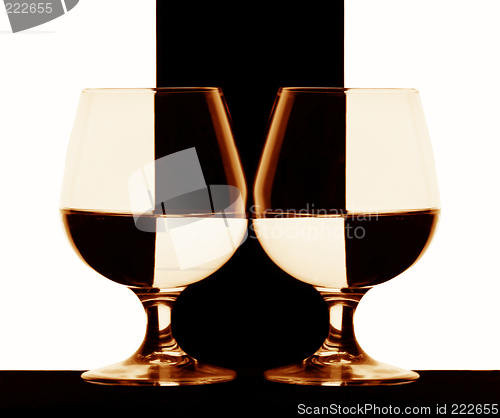 Image of Cognac glasses