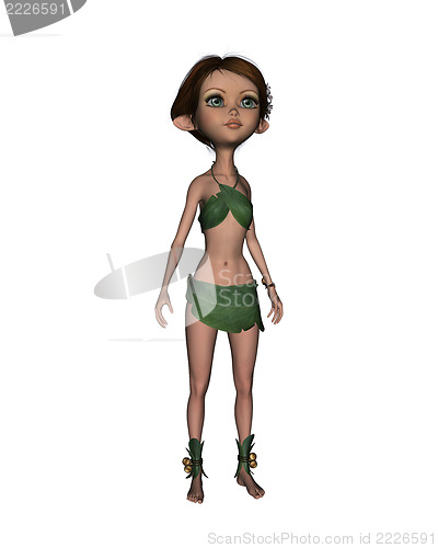 Image of Forest Elf Girl