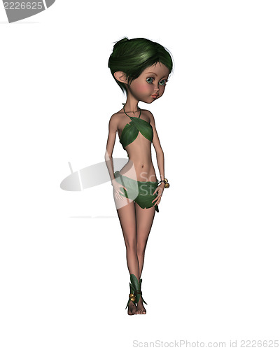 Image of Forest Elf Girl