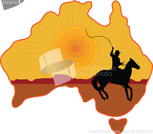 Image of Australian Horseman