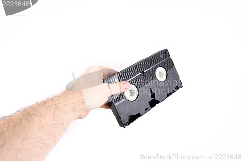 Image of videotape (video cassette)