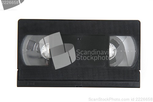 Image of videotape (video cassette)