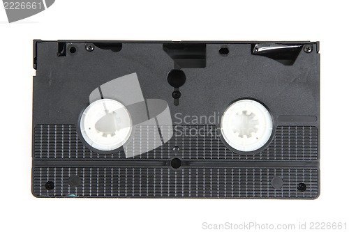 Image of videotape (video cassette)