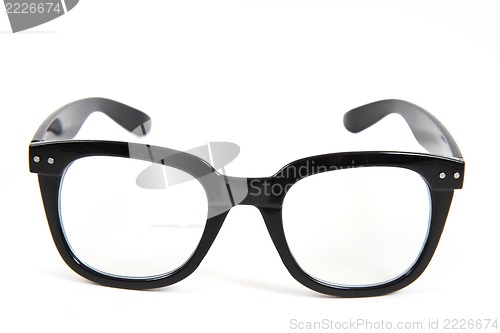 Image of black glasses