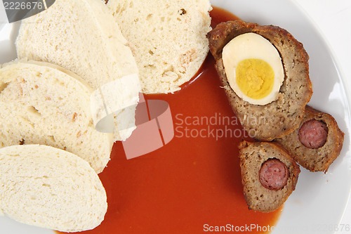 Image of tomato sauce (czech food)