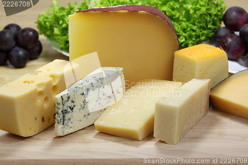 Image of Cheeses