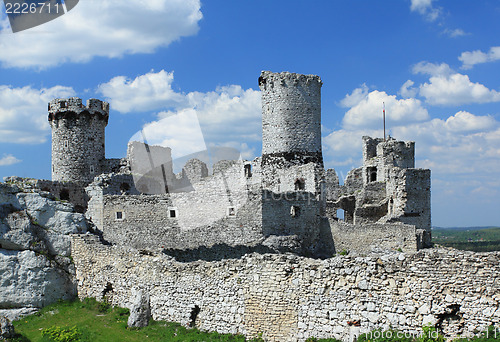 Image of Ogrodzieniec. Poland.