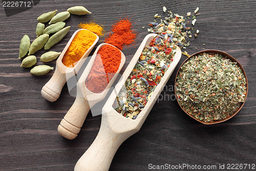 Image of Blend of spices