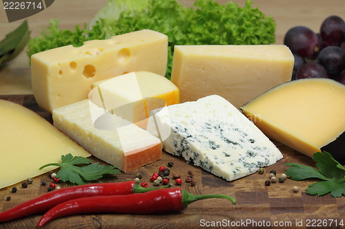 Image of Cheeses