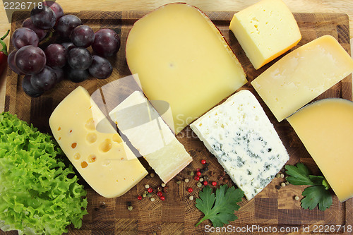 Image of Cheeses