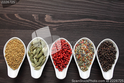 Image of Blend of spices