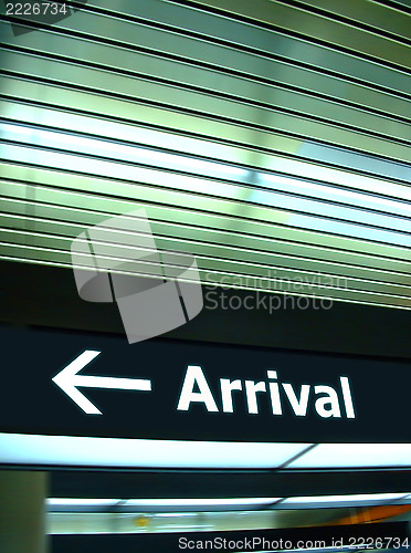 Image of Arrival