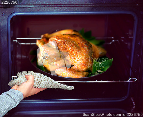 Image of grilled chicken