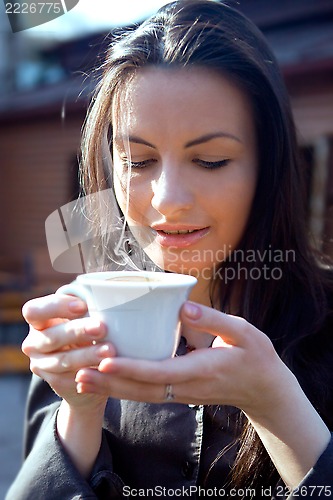 Image of Coffee in cafe