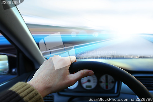 Image of Speed on highway