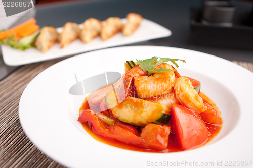 Image of Thai Sweet and Sour Shrimp