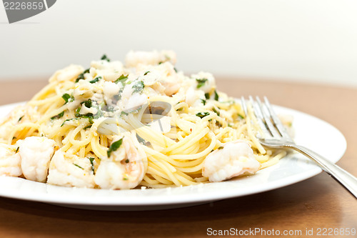 Image of Seafood Pasta Dish