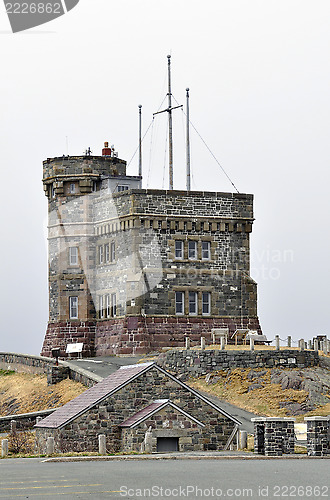 Image of Cabot Tower, Newfoundland.