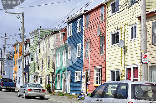 Image of Saint John's, Newfoundland.