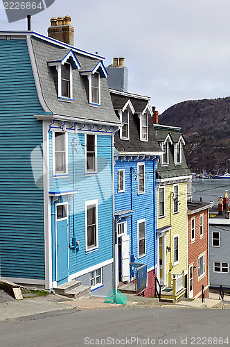 Image of Saint John's, Newfoundland.