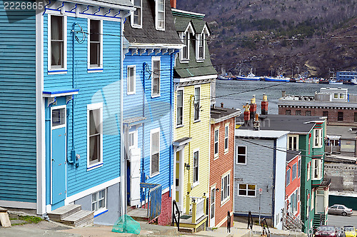 Image of Saint John's, Newfoundland.