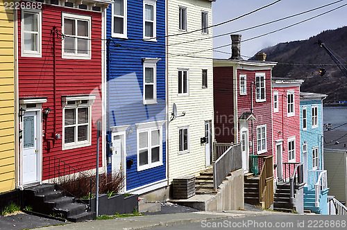 Image of Saint John's, Newfoundland.