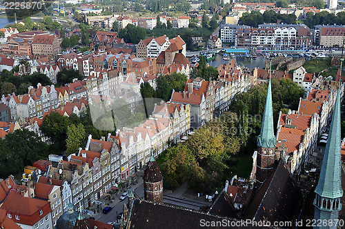 Image of Gdansk, Poland.