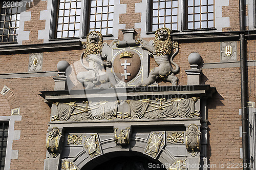 Image of Polish architecture.
