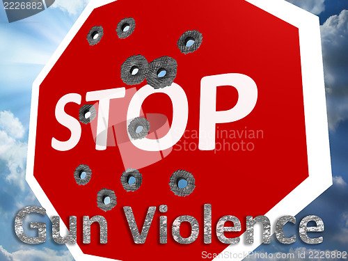 Image of Stop gun violence