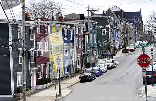 Image of Saint John's, Newfoundland.