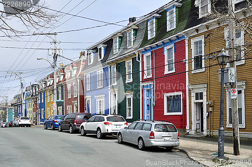 Image of Saint John's, Newfoundland.