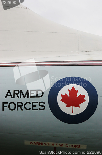 Image of Royal Canadian Air Force aircraft