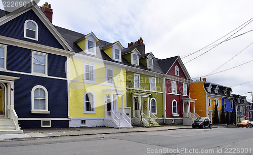 Image of Saint John's, Newfoundland.