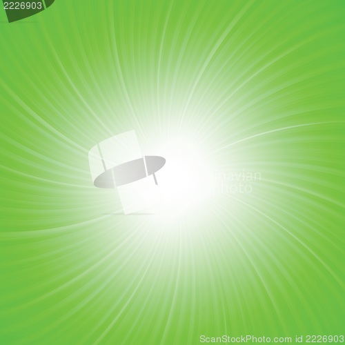 Image of green background