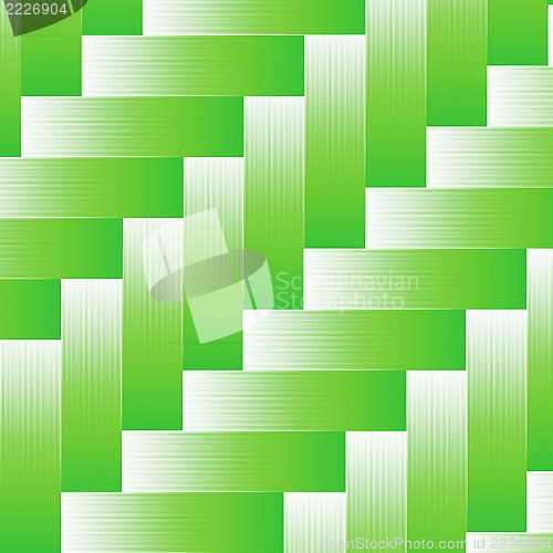 Image of green parquet background