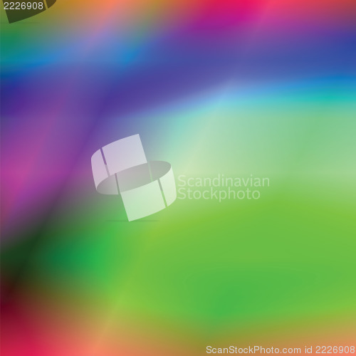 Image of abstract multicolor background