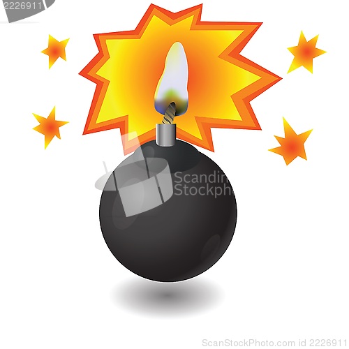 Image of black bomb