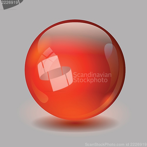 Image of red ball