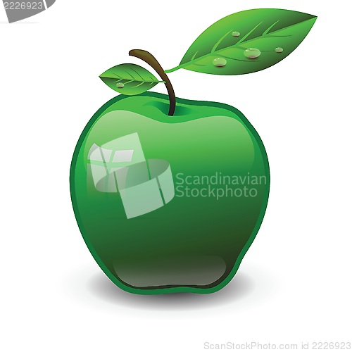 Image of green apple