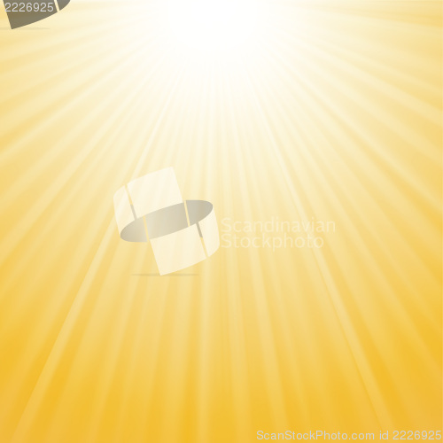 Image of orange abstract background
