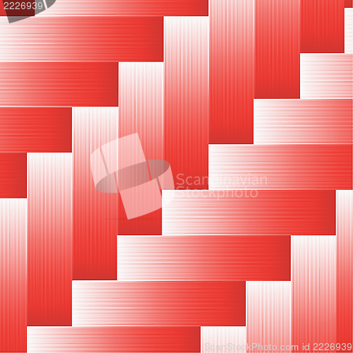 Image of red parquet background