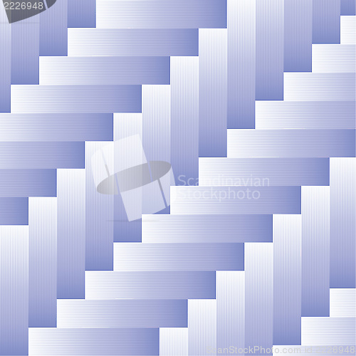 Image of blue parquet background