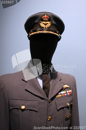 Image of Royal Canadian Air Force uniform.