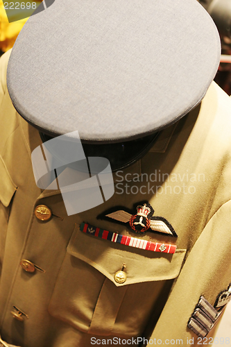 Image of Royal Canadian Air Force uniform