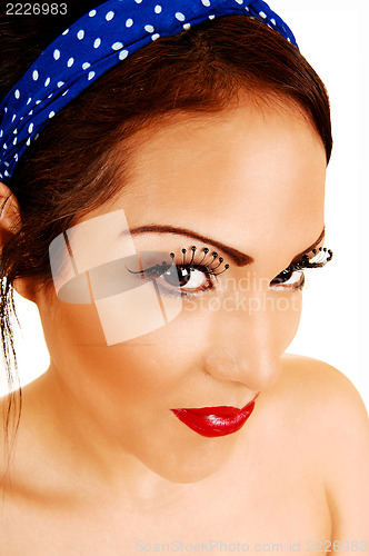 Image of Beautiful girl.