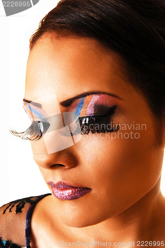 Image of Pretty face.