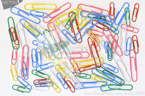 Image of Paper Clip Pile 01